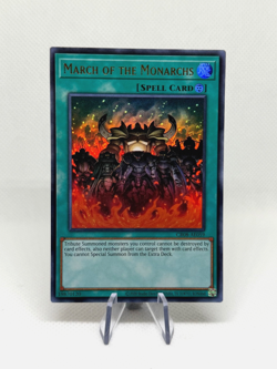 March of the Monarchs CR08-AE059 Ultra Rare AE NM YuGiOh Card - Image 1
