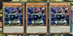 3x Gepanzerter Weißer Bar BLAR-DE016 SECRE RARE 1.Aufl DEUTSCH PLAYSET Yu-Gi-Oh - Image 1
