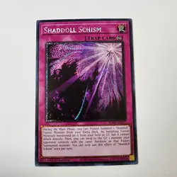 Shaddoll Schism - RA01-EN077 - NM - Platinum Secret Rare - 1st ed - Yugioh - Image 1