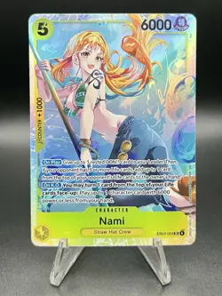 One Piece CCG - Nami EB03-053 SR Foil Heroines Edition (EB03) English - Image 1