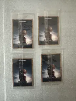 Tony Tony Chopper DON C2E2 One Piece Netflix Live Action Sealed Promo(4x) - Image 2