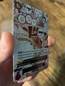 Honesty Impact (Alternate Art) OP11-018 English A Fist of Divine Speed One Piece - Image 3