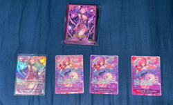 Vinsmoke Reiju Promo Set - Admirable Collection Vol.1 One Piece ASIA JPN (NM) - Image 1
