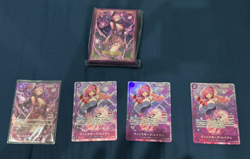 Vinsmoke Reiju Promo Set - Admirable Collection Vol.1 One Piece ASIA JPN (NM) - Image 2