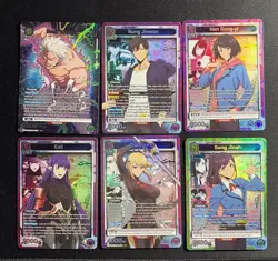 Solo Leveling Union Arena Lot of 6 - Sung Jinwoo & Alternate Art Baek yoonho - Image 1