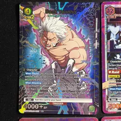 Solo Leveling Union Arena Lot of 6 - Sung Jinwoo & Alternate Art Baek yoonho - Image 2