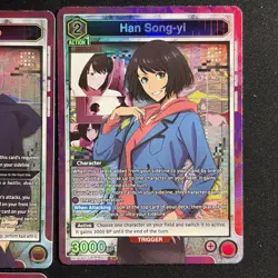 Solo Leveling Union Arena Lot of 6 - Sung Jinwoo & Alternate Art Baek yoonho - Image 4