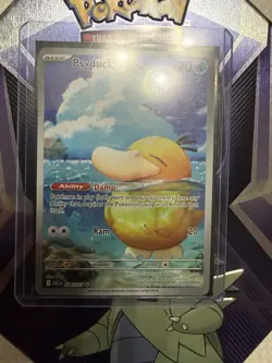 Pokemon Psyduck 226/217 Basic 70 HP Holo ASC Rare Card Water Type Pokemon TCG - Image 1