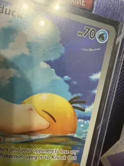 Pokemon Psyduck 226/217 Basic 70 HP Holo ASC Rare Card Water Type Pokemon TCG - Image 3