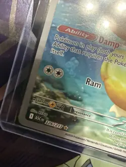 Pokemon Psyduck 226/217 Basic 70 HP Holo ASC Rare Card Water Type Pokemon TCG - Image 5