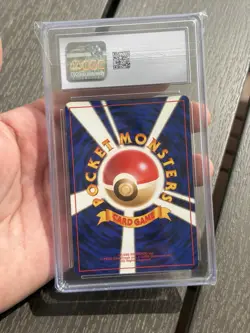 Pokemon Dark Charizard 006 Rocket Gang Holo Rare CGC 7.5 Japanese 80HP 1997 Card - Image 2