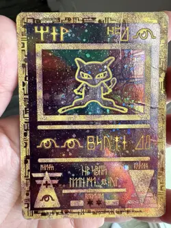 Pokemon TCG Ancient Mew Card 2000 - Image 4