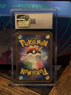 Magikarp Scarlet & Violet Triple Beat Card Illustration CGC 10 Japanese Pokemon - Image 2