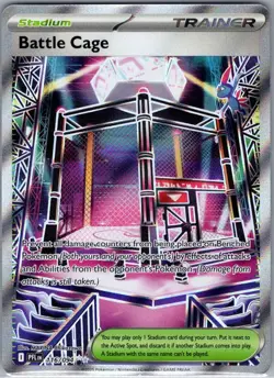 Battle Cage 116/094 ME02: Phantasmal Flames - Pokemon Card - NM - Image 1