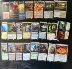 Magic The Gathering Rares Card Lot - Image 1