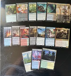 Magic The Gathering Rares Card Lot - Image 2