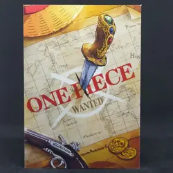One Piece Roranoa Zoro Wanted Bounty Poster Card Holo Foil WR-ZORO-02 Marine - Image 4