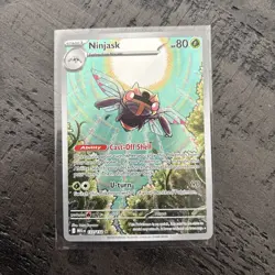 Ninjask 137/132 - Mega Evolution (MEG) Pokemon Card (MINT) - Image 1