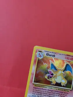 Pokemon Karte/card - Charizard Glurak 4/102 - Base Set Holo - VG-Excellent - Image 2