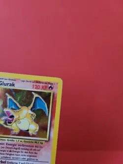 Pokemon Karte/card - Charizard Glurak 4/102 - Base Set Holo - VG-Excellent - Image 3