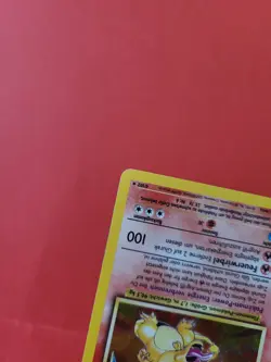 Pokemon Karte/card - Charizard Glurak 4/102 - Base Set Holo - VG-Excellent - Image 4