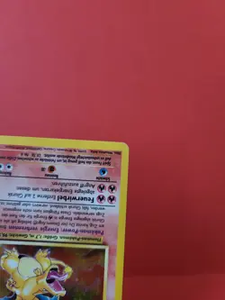 Pokemon Karte/card - Charizard Glurak 4/102 - Base Set Holo - VG-Excellent - Image 5