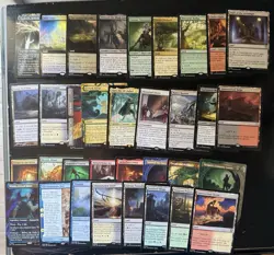 Magic The Gathering Rares Card Lot - Image 1