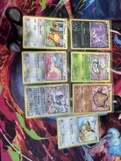 Pokemon Legendary Treasures Radiant Collection Lot Of 7 Cards LP/NM - Image 1