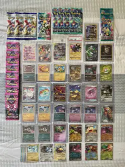 Pokemon Card Collection Lot PSA Tag Slabs + Singles & Packs High Value! - Image 1
