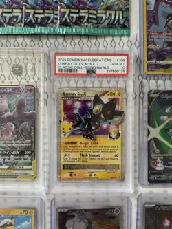 Pokemon Card Collection Lot PSA Tag Slabs + Singles & Packs High Value! - Image 3