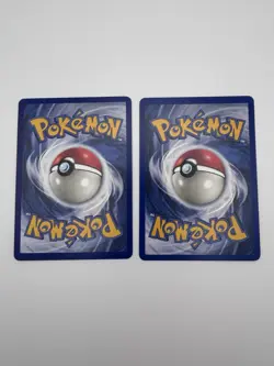 2X Hitmonlee 22/62 Pokemon Card Vintage Non-holo Rare Fossil Wotc 1999 NM - Image 5