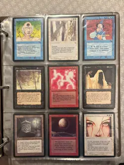 Magic the Gathering The Dark 1994 Complete Set 119/119 MTG Cards - Image 1