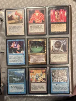 Magic the Gathering The Dark 1994 Complete Set 119/119 MTG Cards - Image 3