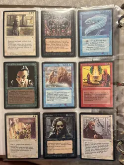 Magic the Gathering The Dark 1994 Complete Set 119/119 MTG Cards - Image 4