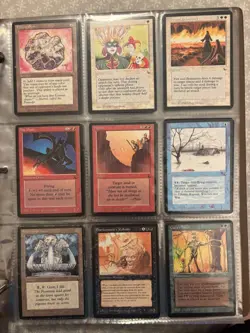 Magic the Gathering The Dark 1994 Complete Set 119/119 MTG Cards - Image 5