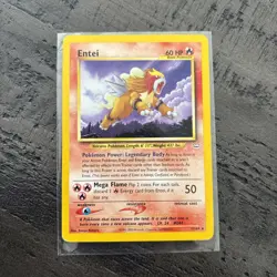 Entei 17/64 - Neo Revelation Pokemon Card - Image 1