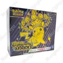 Pokemon Scarlet & Violet Surging Sparks Elite Trainer Box ETB Sealed - Pokemon - Image 1