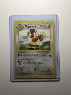 Pokemon Card - Pidgeotto Base Set (Shadowless) 22/102 Rare 1st Edition - Image 5