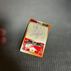 Mew Lenticular Card 3D Legendary First Generation Japanese Pokemon Promo Card - Image 1