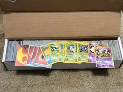 huge pokemon card lot 800-1000 Cards! - Image 1