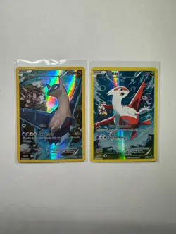 Latias XY78 & Latios XY79 NM 2015 Promo Set Pokemon TCG - Image 1