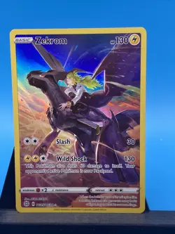 Zekrom - TG05/TG30 Ultra Rare Brilliant Stars NM Pokemon TCG - Image 1