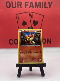 Pansear XY131 Black Star Promo Cosmos Holo Pokemon TCG 2016 LP - Image 1