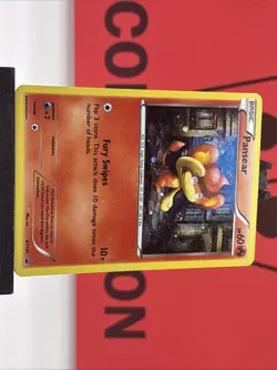 Pansear XY131 Black Star Promo Cosmos Holo Pokemon TCG 2016 LP - Image 4