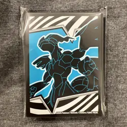 Pokemon TCG Black Bolt ETB Card Sleeves 65 Ct Factory Sealed - Image 1