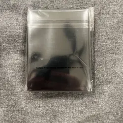 Pokemon TCG Black Bolt ETB Card Sleeves 65 Ct Factory Sealed - Image 2
