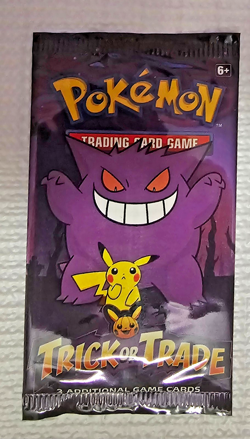 2022 Pokemon - (7 Packs) Trick Or Trade - 3 Card Pack New - Image 1