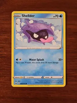 Pokemon Sword & Shield - 40/202 SHELLDER, Unlimited - Image 1