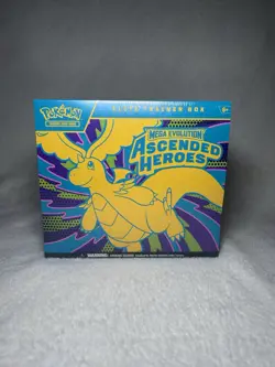 Pokemon TCG Ascended Heroes Elite Trainer Box Factory Sealed New - Image 1