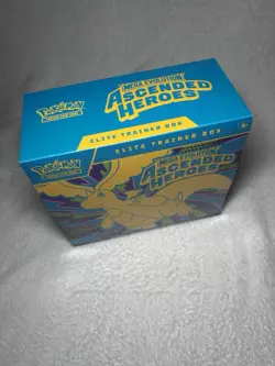 Pokemon TCG Ascended Heroes Elite Trainer Box Factory Sealed New - Image 4